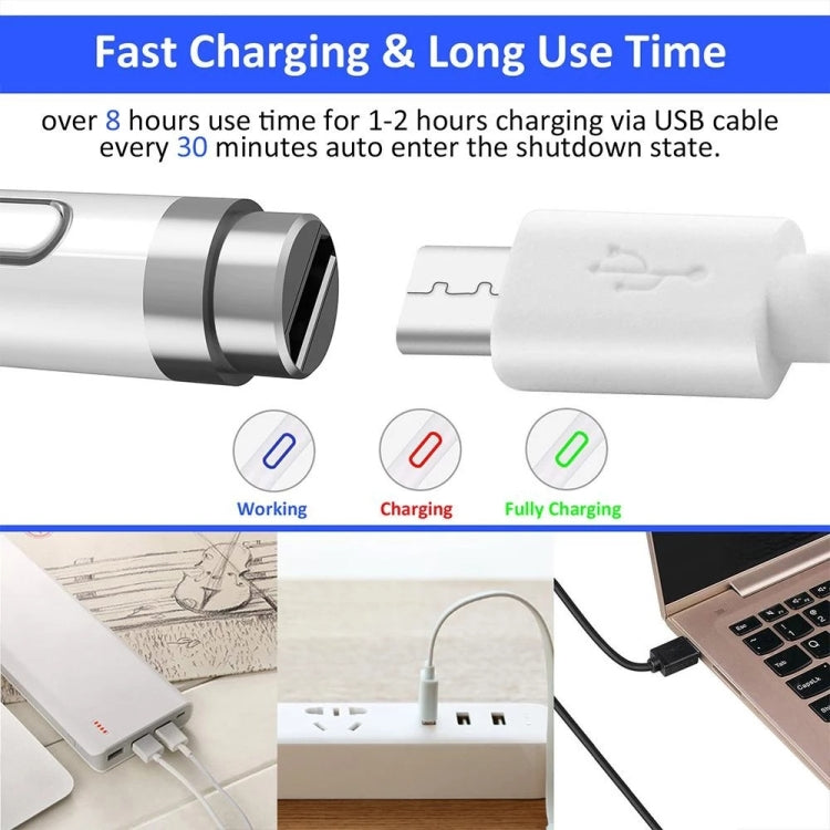 Universal Active Capacitive Stylus Pen(Black) - free shipping - PMC TechLife - Order now!