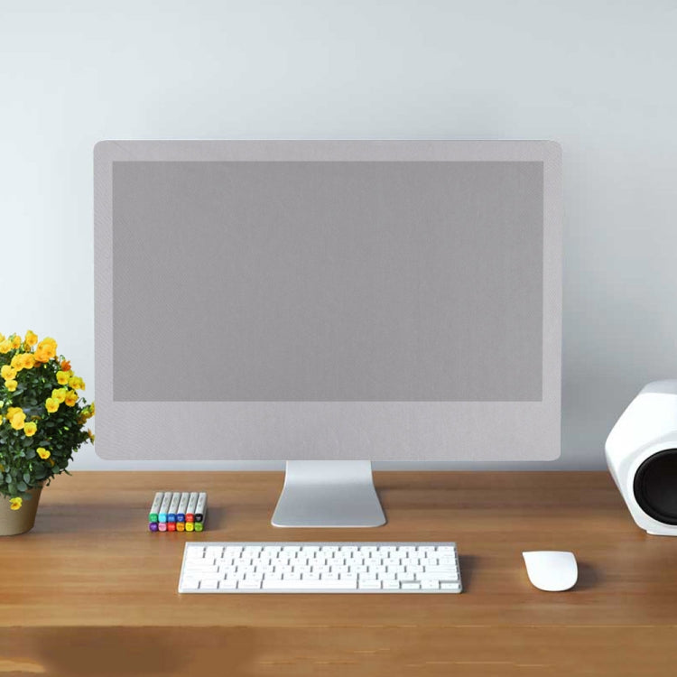 Portable Desktop Computer Dust-proof  Cover for Apple iMac 21 inch , Size: 50x22cm(Silver) - Others Accessories by PMC Jewellery | Online Shopping South Africa | PMC Jewellery | Buy Now Pay Later Mobicred