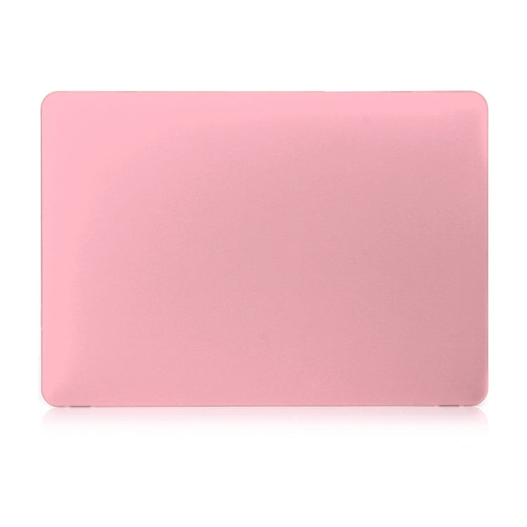 ENKAY Hat-Prince 2 in 1 Frosted Hard Shell Plastic Protective Case + US Version Ultra-thin TPU Keyboard Protector Cover for 2016 New MacBook Pro 13.3 inch without Touchbar (A1708)(Pink) - MacBook Pro Cases by ENKAY | Online Shopping South Africa | PMC Jewellery | Buy Now Pay Later Mobicred