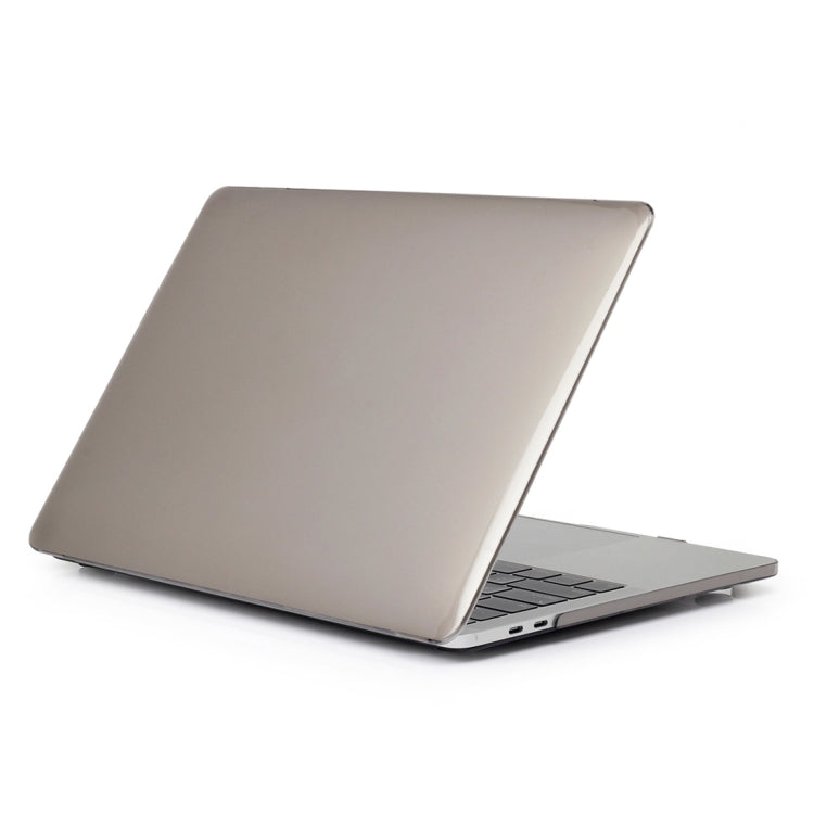 ENKAY Hat-Prince 2 in 1 Crystal Hard Shell Plastic Protective Case + US Version Ultra-thin TPU Keyboard Protector Cover for 2016 New MacBook Pro 13.3 inch with Touchbar (A1706)(Grey) - free shipping - PMC Jewellery - Order now!