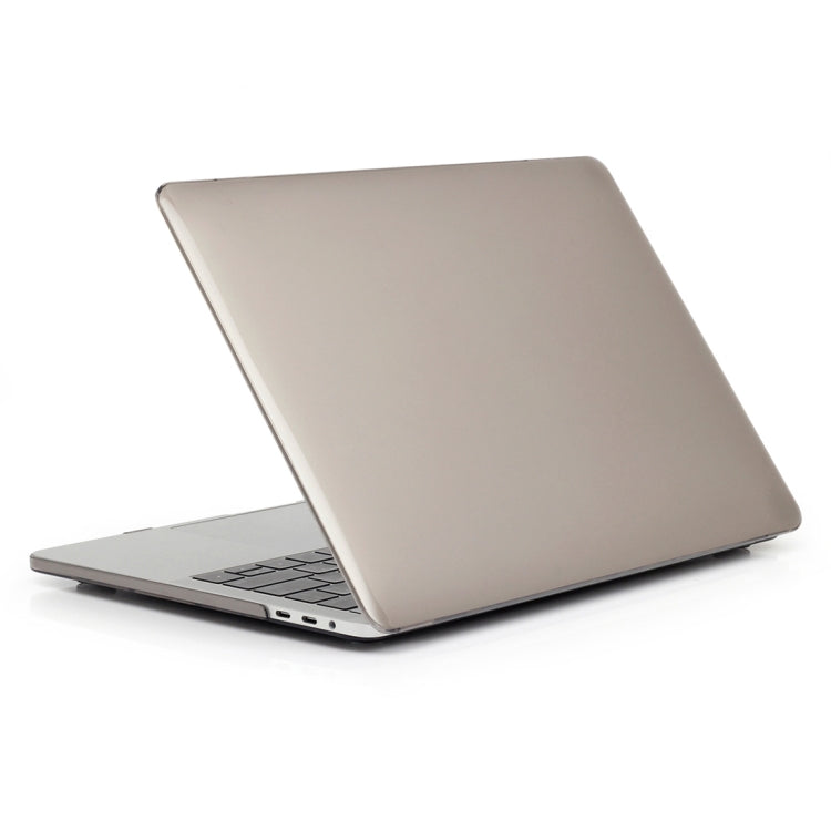 ENKAY Hat-Prince 2 in 1 Crystal Hard Shell Plastic Protective Case + US Version Ultra-thin TPU Keyboard Protector Cover for 2016 New MacBook Pro 13.3 inch with Touchbar (A1706)(Grey) - free shipping - PMC Jewellery - Order now!