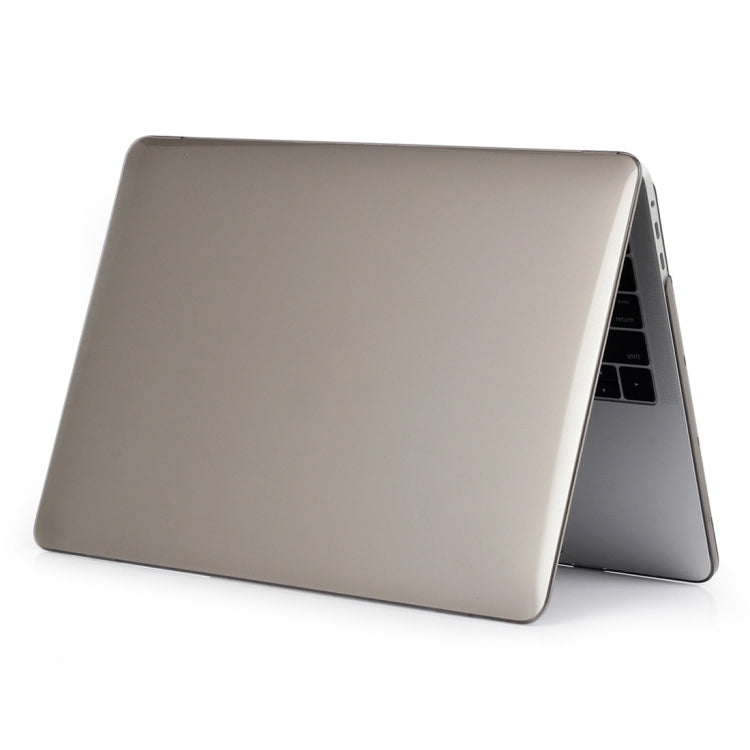 ENKAY Hat-Prince 2 in 1 Crystal Hard Shell Plastic Protective Case + US Version Ultra-thin TPU Keyboard Protector Cover for 2016 New MacBook Pro 13.3 inch with Touchbar (A1706)(Grey) - free shipping - PMC Jewellery - Order now!