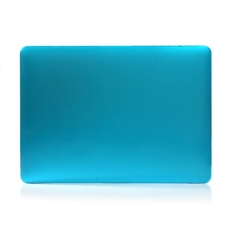 ENKAY Hat-Prince 2 in 1 Crystal Hard Shell Plastic Protective Case + US Version Ultra-thin TPU Keyboard Protector Cover for 2016 New MacBook Pro 13.3 inch with Touchbar (A1706)(Blue) - free shipping - PMC Jewellery - Order now!