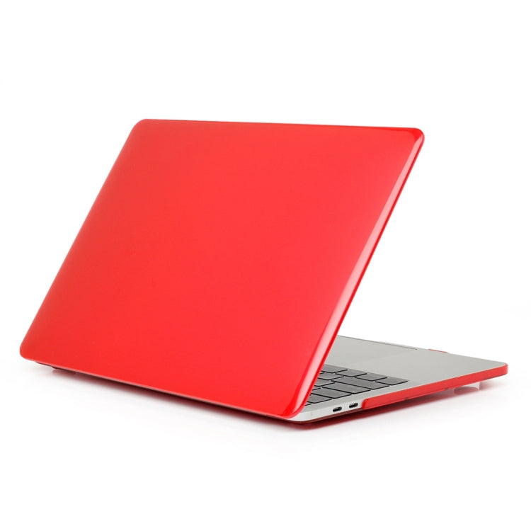 ENKAY Hat-Prince 2 in 1 Crystal Hard Shell Plastic Protective Case + US Version Ultra-thin TPU Keyboard Protector Cover for 2016 New MacBook Pro 13.3 inch with Touchbar (A1706)(Red) - free shipping - PMC Jewellery - Order now!