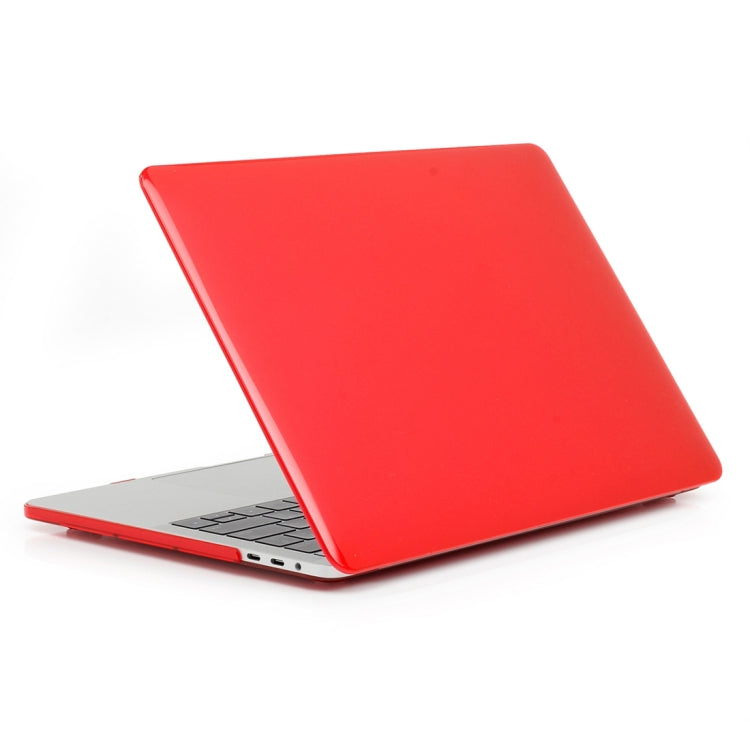 ENKAY Hat-Prince 2 in 1 Crystal Hard Shell Plastic Protective Case + US Version Ultra-thin TPU Keyboard Protector Cover for 2016 New MacBook Pro 13.3 inch with Touchbar (A1706)(Red) - free shipping - PMC Jewellery - Order now!