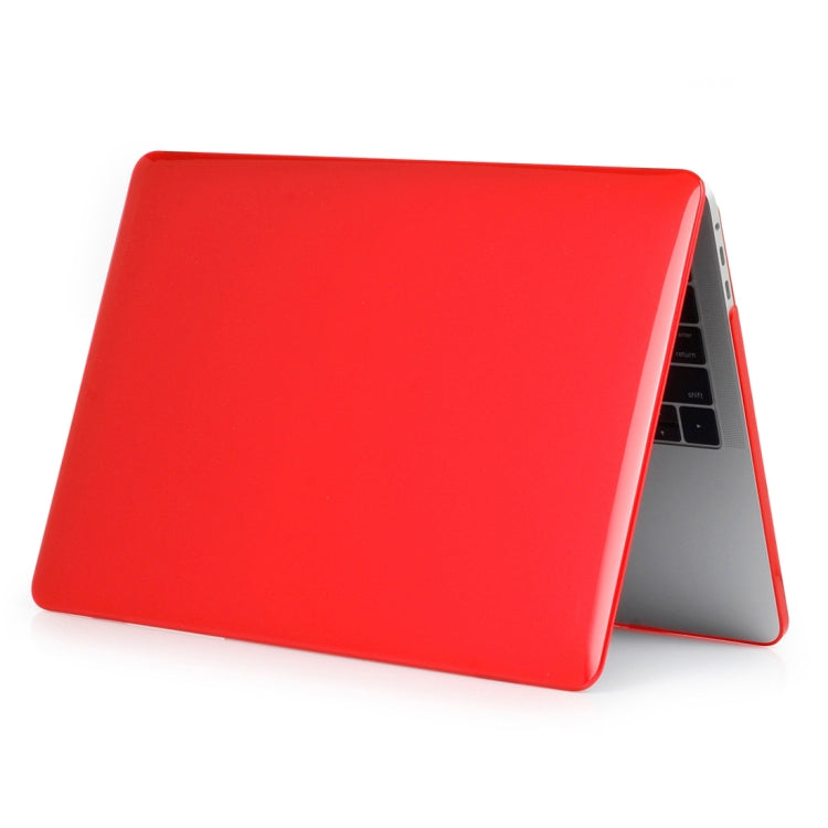 ENKAY Hat-Prince 2 in 1 Crystal Hard Shell Plastic Protective Case + US Version Ultra-thin TPU Keyboard Protector Cover for 2016 New MacBook Pro 13.3 inch with Touchbar (A1706)(Red) - free shipping - PMC Jewellery - Order now!