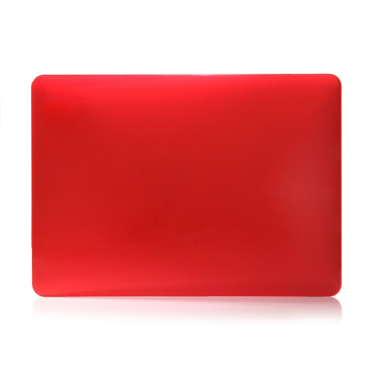 ENKAY Hat-Prince 2 in 1 Crystal Hard Shell Plastic Protective Case + US Version Ultra-thin TPU Keyboard Protector Cover for 2016 New MacBook Pro 13.3 inch with Touchbar (A1706)(Red) - free shipping - PMC Jewellery - Order now!