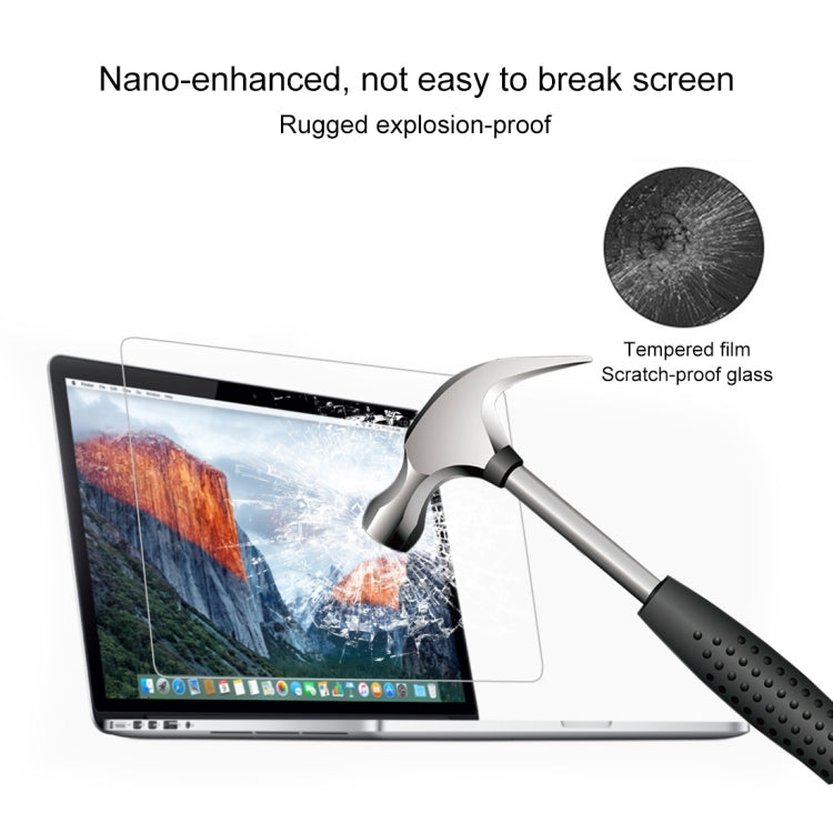 10 PCS For MacBook Pro 16 inch 9H Laptop Tempered Glass Screen Protective Film - Screen Protectors by PMC Jewellery | Online Shopping South Africa | PMC Jewellery | Buy Now Pay Later Mobicred