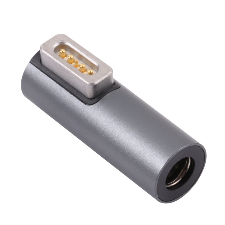 DC 5.5 x 2.1mm Female to MagSafe 1 Male Adapter - Cable & Adapter by PMC Jewellery | Online Shopping South Africa | PMC Jewellery | Buy Now Pay Later Mobicred