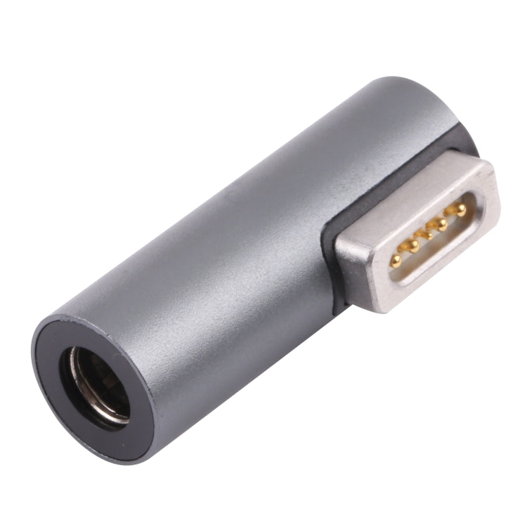 DC 5.5 x 2.1mm Female to MagSafe 1 Male Adapter - Cable & Adapter by PMC Jewellery | Online Shopping South Africa | PMC Jewellery | Buy Now Pay Later Mobicred