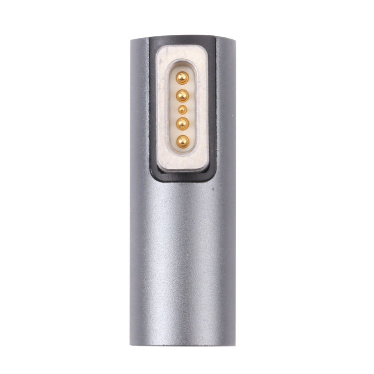 DC 5.5 x 2.1mm Female to MagSafe 1 Male Adapter - Cable & Adapter by PMC Jewellery | Online Shopping South Africa | PMC Jewellery | Buy Now Pay Later Mobicred