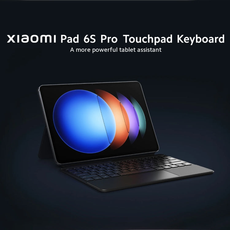 Original For Xiaomi Pad 6S Pro Intelligent Touch Pad Keyboard (Black) - free shipping - PMC TechLife - Order now!