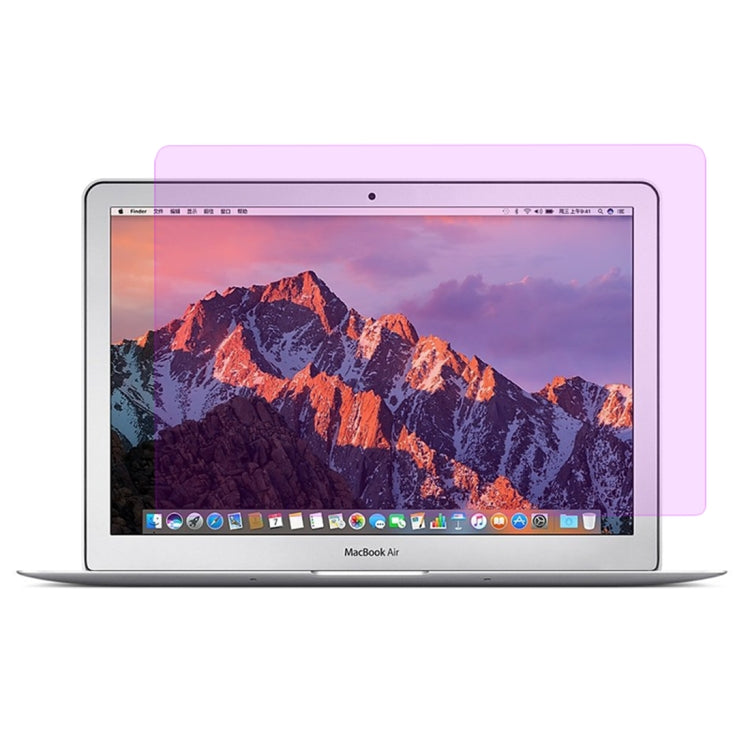 9H Surface Hardness Anti Blue-ray Explosion-proof Tempered Glass Film for MacBook Air 13.3 inch (A1369 / A1466) - Screen Protectors by PMC Jewellery | Online Shopping South Africa | PMC Jewellery | Buy Now Pay Later Mobicred