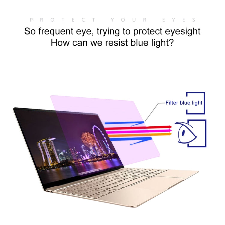 9H Surface Hardness Anti Blue-ray Explosion-proof Tempered Glass Film for MacBook Air 13.3 inch (A1369 / A1466) - Screen Protectors by PMC Jewellery | Online Shopping South Africa | PMC Jewellery | Buy Now Pay Later Mobicred