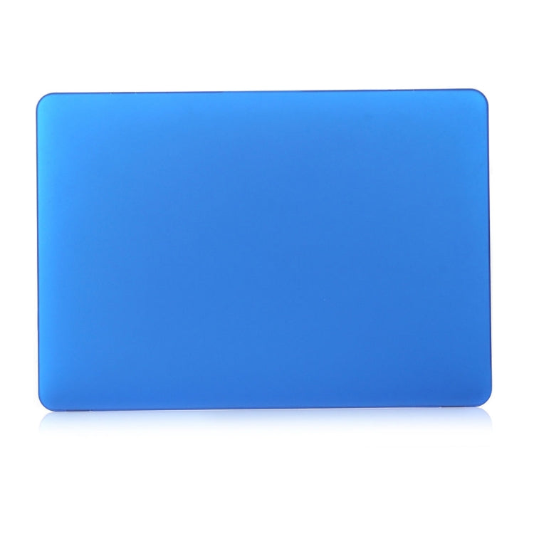 ENKAY Hat-Prince 2 in 1 Frosted Hard Shell Plastic Protective Case + Europe Version Ultra-thin TPU Keyboard Protector Cover for 2016 MacBook Pro 13.3 Inch with Touch Bar (A1706)(Dark Blue) - free shipping - PMC Jewellery - Order now!