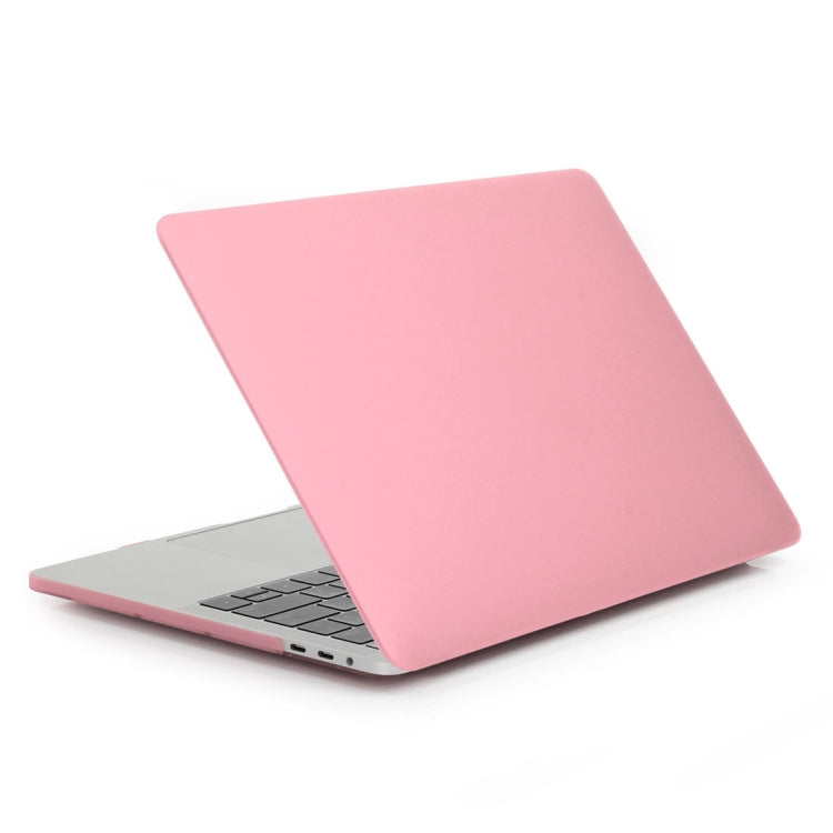ENKAY Hat-Prince 2 in 1 Frosted Hard Shell Plastic Protective Case + Europe Version Ultra-thin TPU Keyboard Protector Cover for 2016 MacBook Pro 13.3 Inch with Touch Bar (A1706) (Pink) - free shipping - PMC Jewellery - Order now!