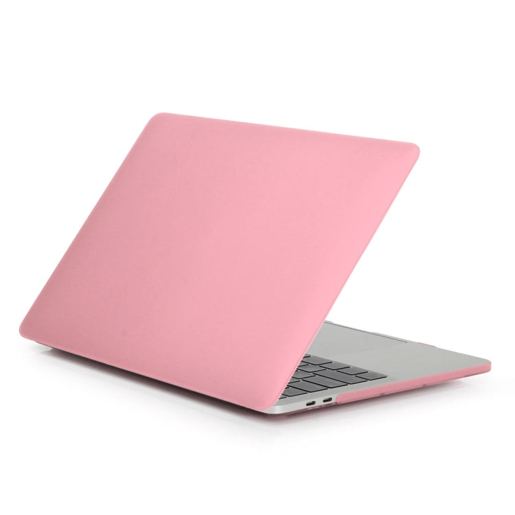 ENKAY Hat-Prince 2 in 1 Frosted Hard Shell Plastic Protective Case + Europe Version Ultra-thin TPU Keyboard Protector Cover for 2016 MacBook Pro 13.3 Inch with Touch Bar (A1706) (Pink) - free shipping - PMC Jewellery - Order now!