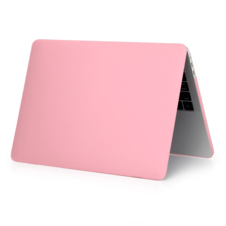 ENKAY Hat-Prince 2 in 1 Frosted Hard Shell Plastic Protective Case + Europe Version Ultra-thin TPU Keyboard Protector Cover for 2016 MacBook Pro 13.3 Inch with Touch Bar (A1706) (Pink) - free shipping - PMC Jewellery - Order now!