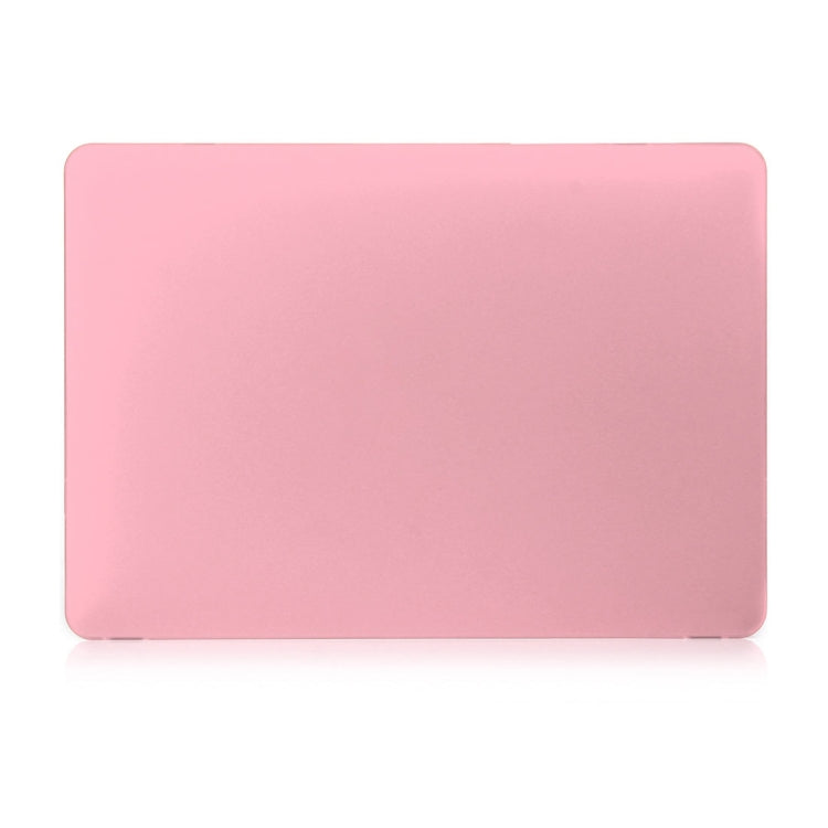 ENKAY Hat-Prince 2 in 1 Frosted Hard Shell Plastic Protective Case + Europe Version Ultra-thin TPU Keyboard Protector Cover for 2016 MacBook Pro 13.3 Inch with Touch Bar (A1706) (Pink) - free shipping - PMC Jewellery - Order now!