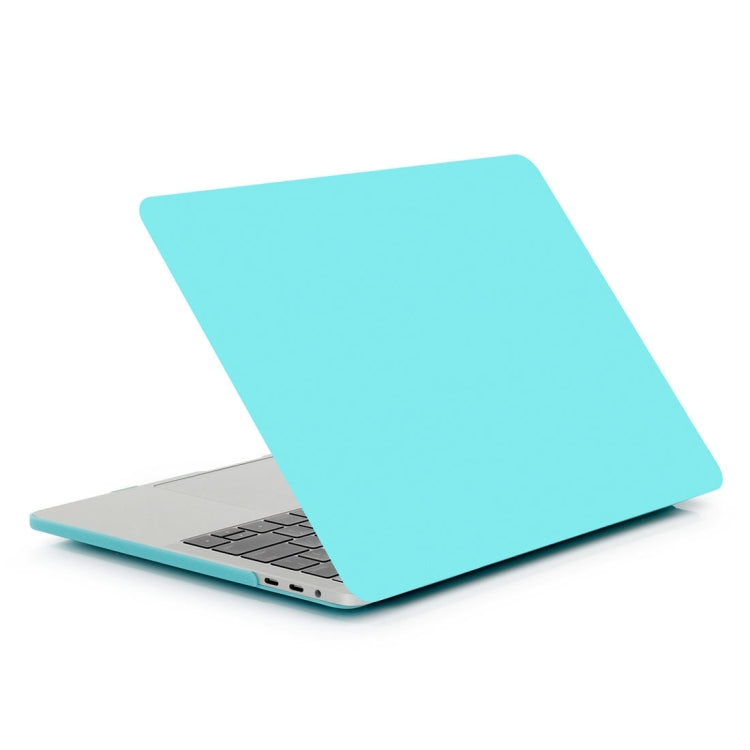 ENKAY Hat-Prince 2 in 1 Frosted Hard Shell Plastic Protective Case + Europe Version Ultra-thin TPU Keyboard Protector Cover for 2016 MacBook Pro 13.3 Inch with Touch Bar (A1706) (Blue) - free shipping - PMC Jewellery - Order now!