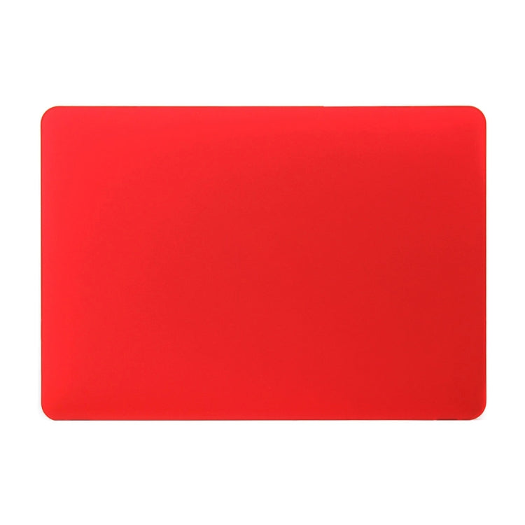 ENKAY Hat-Prince 2 in 1 Frosted Hard Shell Plastic Protective Case + Europe Version Ultra-thin TPU Keyboard Protector Cover for 2016 MacBook Pro 13.3 Inch with Touch Bar (A1706) (Red) - free shipping - PMC Jewellery - Order now!