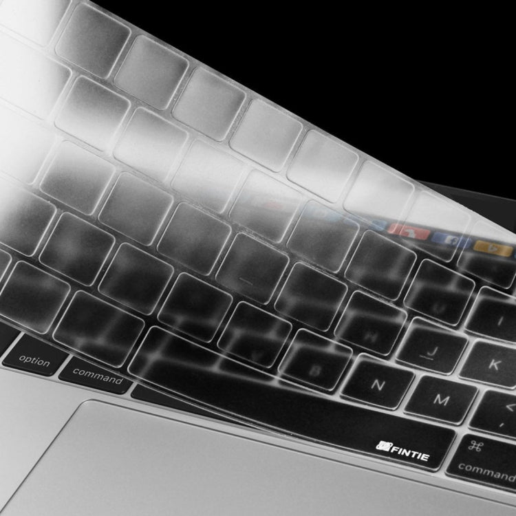 ENKAY Hat-Prince 2 in 1 Frosted Hard Shell Plastic Protective Case + Europe Version Ultra-thin TPU Keyboard Protector Cover for 2016 MacBook Pro 13.3 Inch with Touch Bar (A1706)(Dark Blue) - free shipping - PMC Jewellery - Order now!