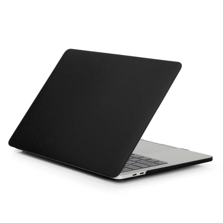 ENKAY Hat-Prince 2 in 1 Frosted Hard Shell Plastic Protective Case + Europe Version Ultra-thin TPU Keyboard Protector Cover for 2016 MacBook Pro 15.4 Inch with Touch Bar (A1707) (Black) - free shipping - PMC Jewellery - Order now!