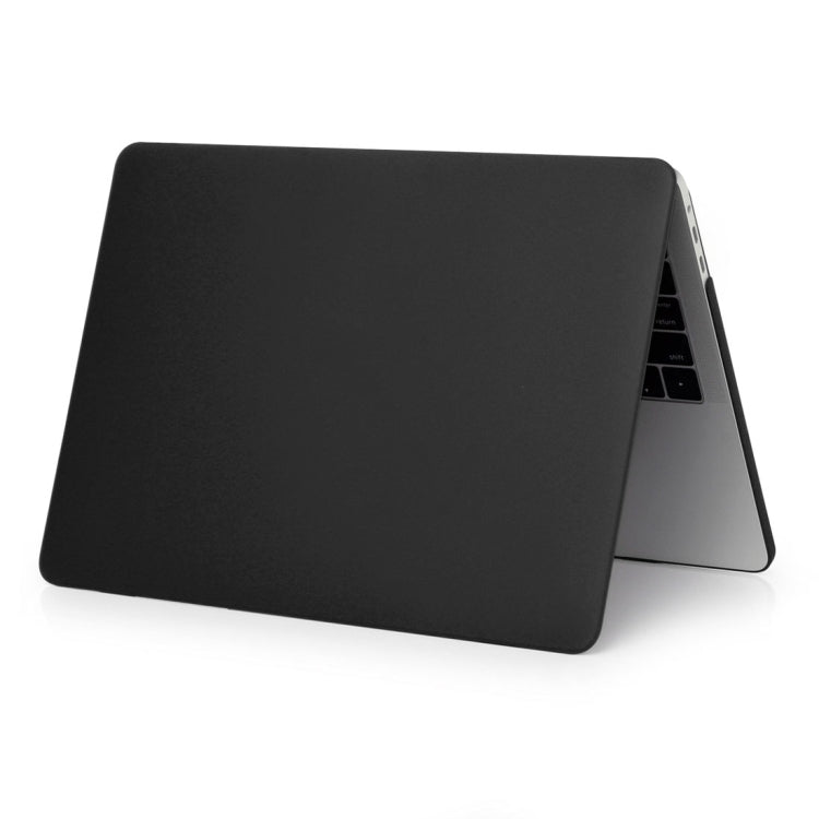 ENKAY Hat-Prince 2 in 1 Frosted Hard Shell Plastic Protective Case + Europe Version Ultra-thin TPU Keyboard Protector Cover for 2016 MacBook Pro 15.4 Inch with Touch Bar (A1707) (Black) - free shipping - PMC Jewellery - Order now!