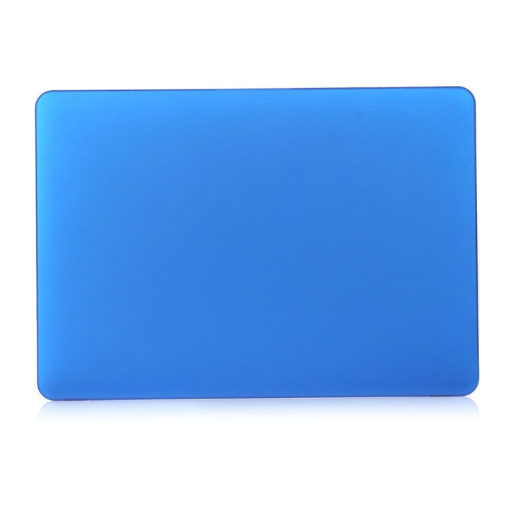 ENKAY Hat-Prince 2 in 1 Frosted Hard Shell Plastic Protective Case + Europe Version Ultra-thin TPU Keyboard Protector Cover for 2016 MacBook Pro 15.4 Inch with Touch Bar (A1707) (Dark Blue) - free shipping - PMC Jewellery - Order now!