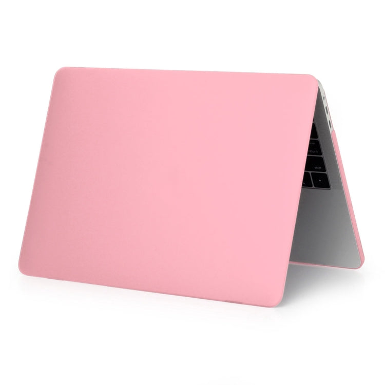 ENKAY Hat-Prince 2 in 1 Frosted Hard Shell Plastic Protective Case + Europe Version Ultra-thin TPU Keyboard Protector Cover for 2016 MacBook Pro 15.4 Inch with Touch Bar (A1707) (Pink) - free shipping - PMC Jewellery - Order now!