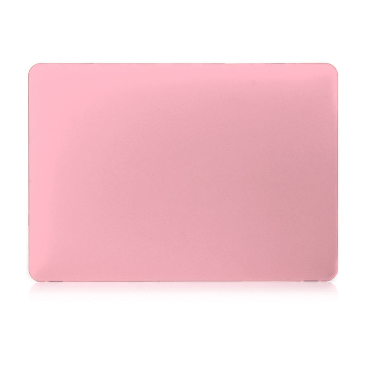 ENKAY Hat-Prince 2 in 1 Frosted Hard Shell Plastic Protective Case + Europe Version Ultra-thin TPU Keyboard Protector Cover for 2016 MacBook Pro 15.4 Inch with Touch Bar (A1707) (Pink) - free shipping - PMC Jewellery - Order now!