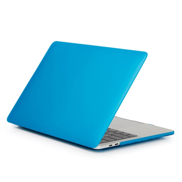 ENKAY Hat-Prince 2 in 1 Frosted Hard Shell Plastic Protective Case + Europe Version Ultra-thin TPU Keyboard Protector Cover for 2016 MacBook Pro 15.4 Inch with Touch Bar (A1707) (Baby Blue) - free shipping - PMC Jewellery - Order now!