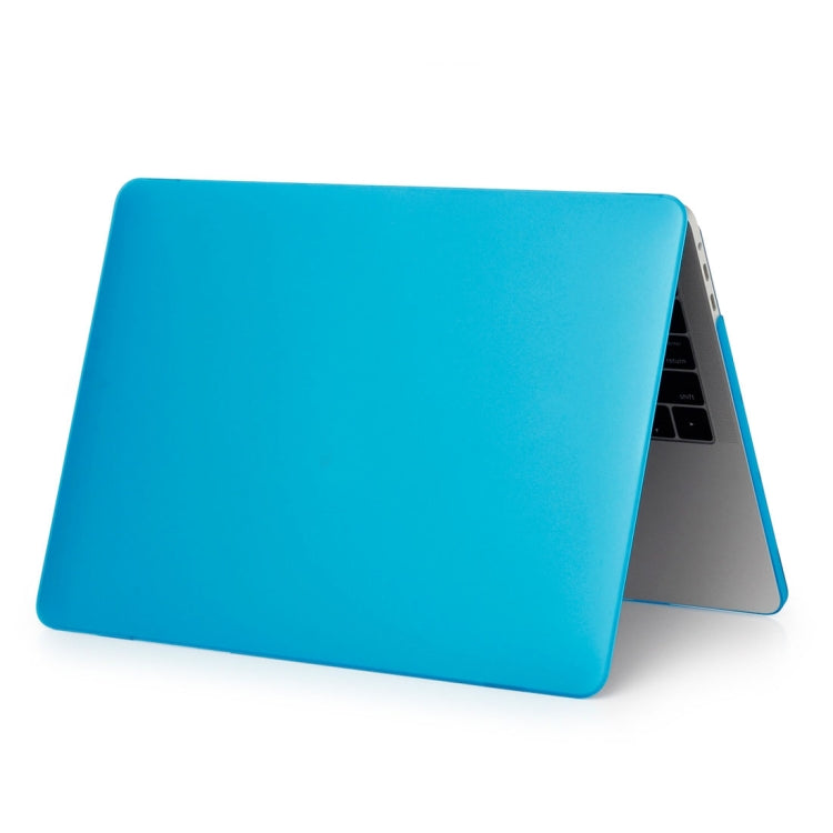 ENKAY Hat-Prince 2 in 1 Frosted Hard Shell Plastic Protective Case + Europe Version Ultra-thin TPU Keyboard Protector Cover for 2016 MacBook Pro 15.4 Inch with Touch Bar (A1707) (Baby Blue) - free shipping - PMC Jewellery - Order now!
