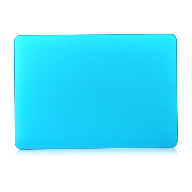 ENKAY Hat-Prince 2 in 1 Frosted Hard Shell Plastic Protective Case + Europe Version Ultra-thin TPU Keyboard Protector Cover for 2016 MacBook Pro 15.4 Inch with Touch Bar (A1707) (Baby Blue) - free shipping - PMC Jewellery - Order now!