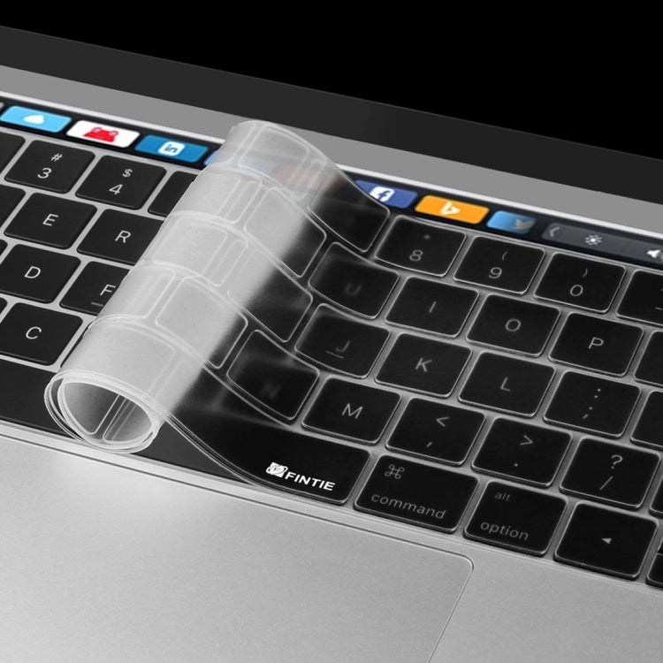 ENKAY Hat-Prince 2 in 1 Frosted Hard Shell Plastic Protective Case + Europe Version Ultra-thin TPU Keyboard Protector Cover for 2016 MacBook Pro 15.4 Inch with Touch Bar (A1707) (Dark Blue) - free shipping - PMC Jewellery - Order now!