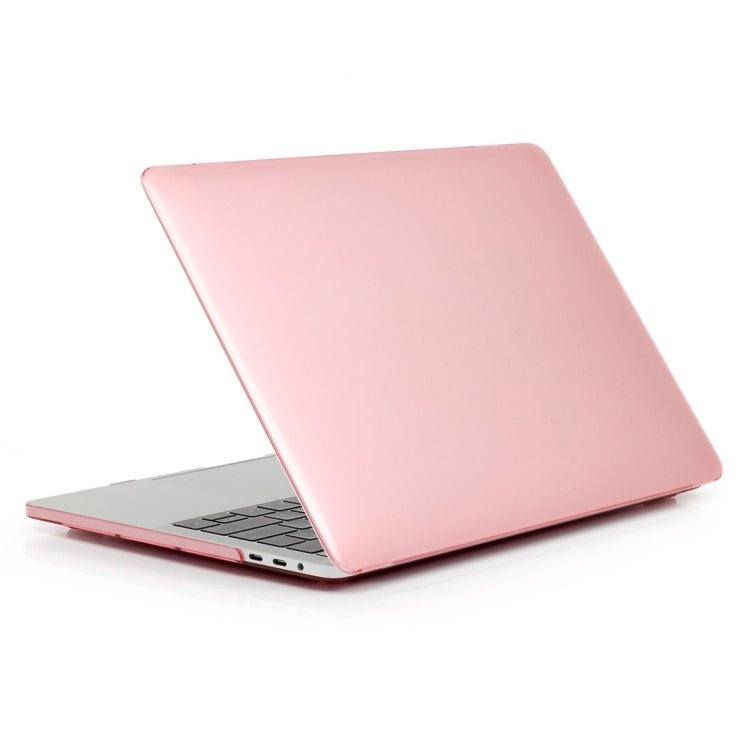 ENKAY Hat-Prince 2 in 1 Crystal Hard Shell Plastic Protective Case + Europe Version Ultra-thin TPU Keyboard Protector Cover for 2016 MacBook Pro 13.3 Inch with Touch Bar (A1706) (Pink) - free shipping - PMC Jewellery - Order now!