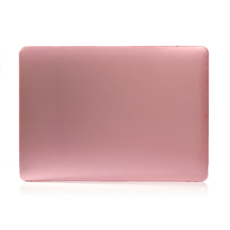 ENKAY Hat-Prince 2 in 1 Crystal Hard Shell Plastic Protective Case + Europe Version Ultra-thin TPU Keyboard Protector Cover for 2016 MacBook Pro 13.3 Inch with Touch Bar (A1706) (Pink) - free shipping - PMC Jewellery - Order now!