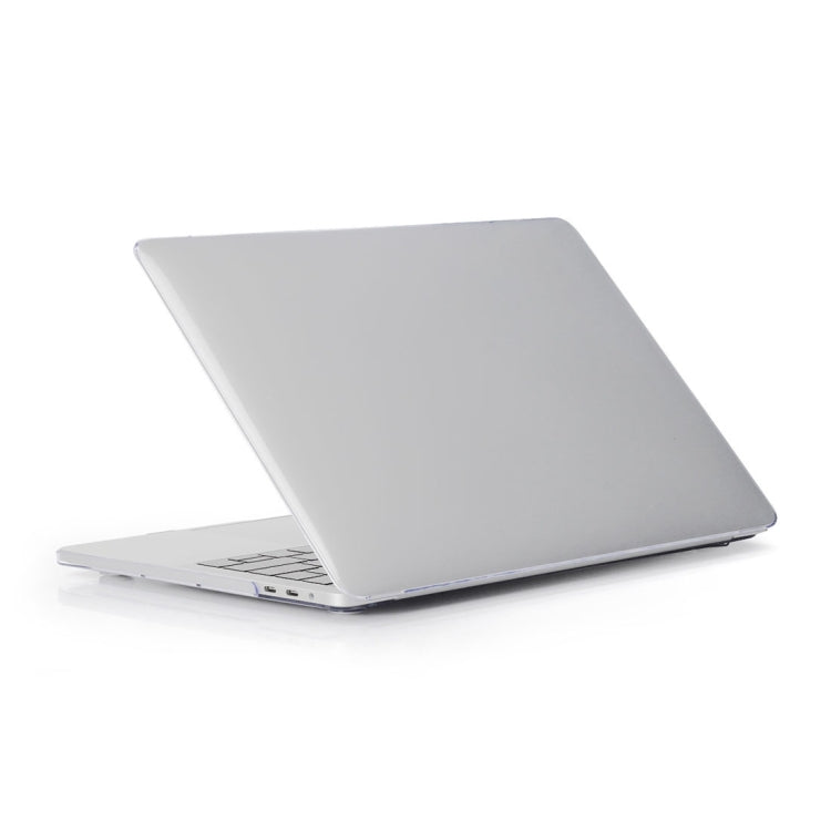 ENKAY Hat-Prince 2 in 1 Crystal Hard Shell Plastic Protective Case + Europe Version Ultra-thin TPU Keyboard Protector Cover for 2016 MacBook Pro 13.3 Inch with Touch Bar (A1706) (Transparent) - free shipping - PMC Jewellery - Order now!