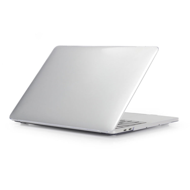 ENKAY Hat-Prince 2 in 1 Crystal Hard Shell Plastic Protective Case + Europe Version Ultra-thin TPU Keyboard Protector Cover for 2016 MacBook Pro 13.3 Inch without Touch Bar (A1708) (Transparent) - free shipping - PMC Jewellery - Order now!