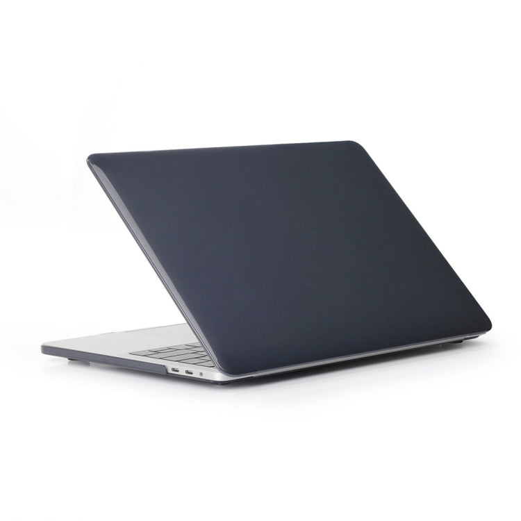 ENKAY Hat-Prince 2 in 1 Crystal Hard Shell Plastic Protective Case + Europe Version Ultra-thin TPU Keyboard Protector Cover for 2016 MacBook Pro 15.4 Inch with Touch Bar (A1707) (Black) - free shipping - PMC Jewellery - Order now!