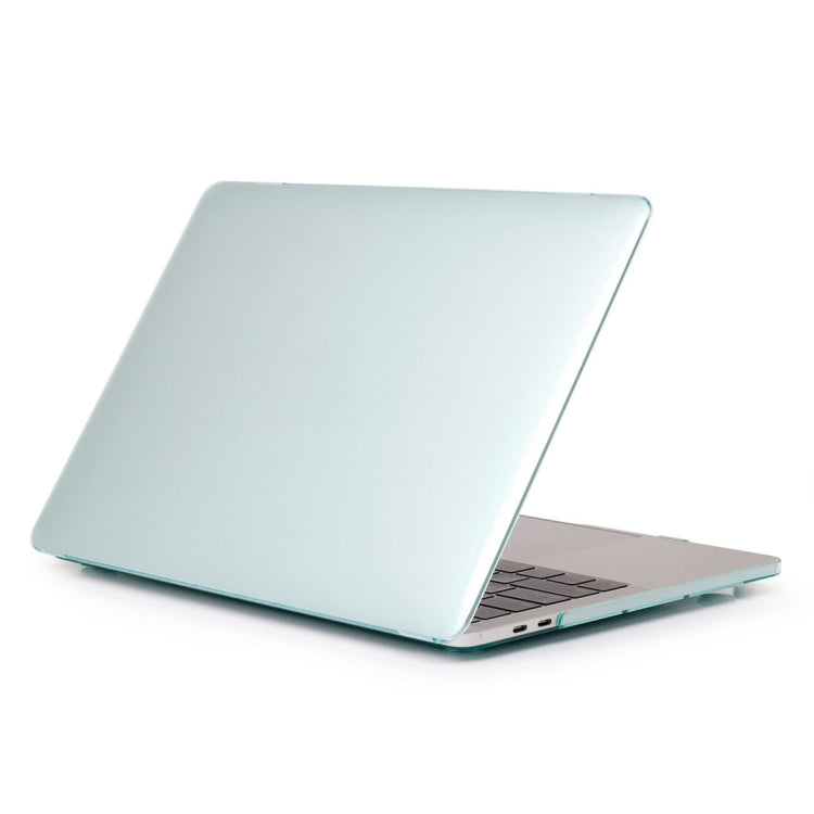 ENKAY Hat-Prince 2 in 1 Crystal Hard Shell Plastic Protective Case + Europe Version Ultra-thin TPU Keyboard Protector Cover for 2016 MacBook Pro 15.4 Inch with Touch Bar (A1707) (Green) - free shipping - PMC Jewellery - Order now!