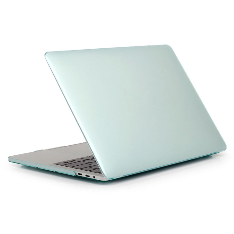 ENKAY Hat-Prince 2 in 1 Crystal Hard Shell Plastic Protective Case + Europe Version Ultra-thin TPU Keyboard Protector Cover for 2016 MacBook Pro 15.4 Inch with Touch Bar (A1707) (Green) - free shipping - PMC Jewellery - Order now!