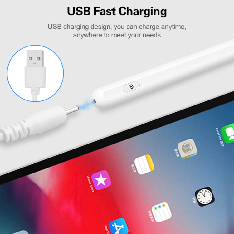 1.7mm Superfine Nib Prevent Accidental Touch Handwritten Capacitive Screen Stylus Pen - Stylus Pen by PMC Jewellery | Online Shopping South Africa | PMC Jewellery | Buy Now Pay Later Mobicred