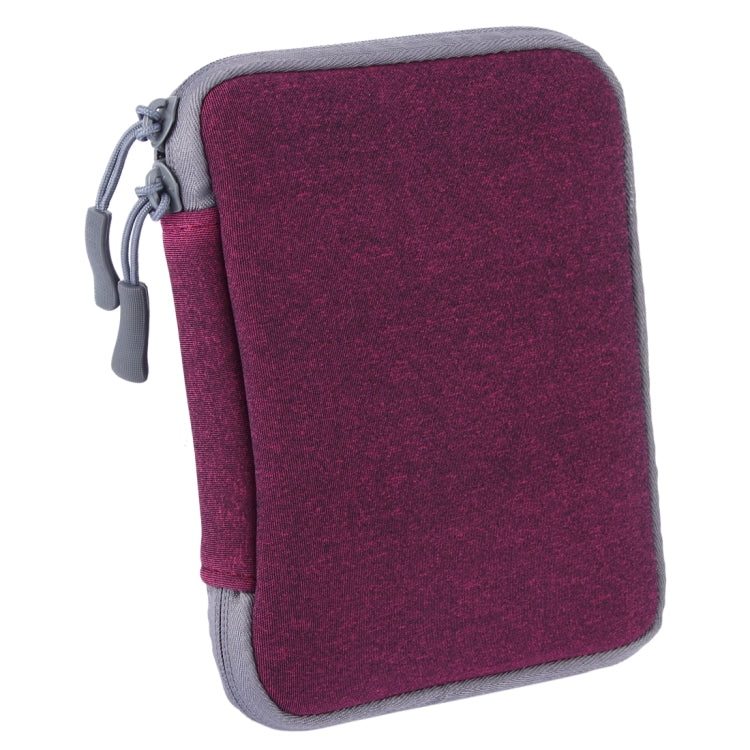 For Macbook / Lenovo / Xiaomi or other Laptop Power Adapter Charger Universal Bag (Purple) - Protective Bags by PMC Jewellery | Online Shopping South Africa | PMC Jewellery | Buy Now Pay Later Mobicred