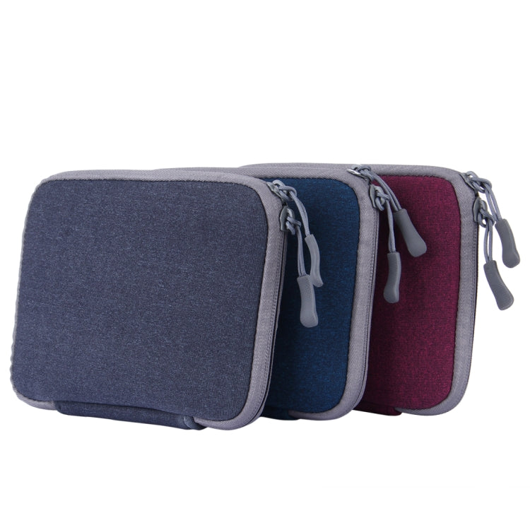 For Macbook / Lenovo / Xiaomi or other Laptop Power Adapter Charger Universal Bag (Purple) - Protective Bags by PMC Jewellery | Online Shopping South Africa | PMC Jewellery | Buy Now Pay Later Mobicred