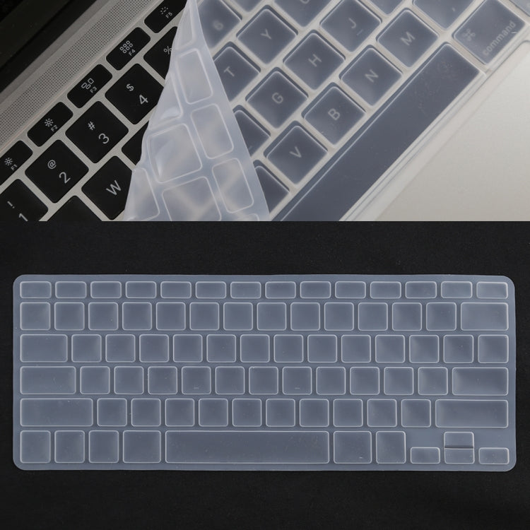 Keyboard Protector TPU Film for MacBook Pro 13 / 15 & Air 13 (A1466 / A1502 / A1278 / A1286)(White) - Keyboard Protector by PMC Jewellery | Online Shopping South Africa | PMC Jewellery | Buy Now Pay Later Mobicred