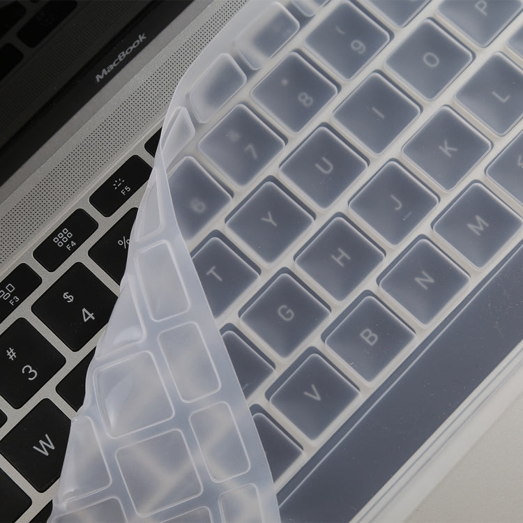 Keyboard Protector TPU Film for MacBook Pro 13 / 15 & Air 13 (A1466 / A1502 / A1278 / A1286)(White) - Keyboard Protector by PMC Jewellery | Online Shopping South Africa | PMC Jewellery | Buy Now Pay Later Mobicred