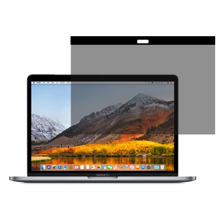 Magnetic Privacy Anti-glare PET Screen Film for MacBook Pro 15.4 inch with Touch Bar (A1707) - Screen Protectors by PMC Jewellery | Online Shopping South Africa | PMC Jewellery | Buy Now Pay Later Mobicred