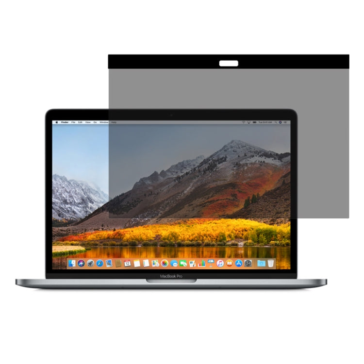 Magnetic Privacy Anti-glare PET Screen Film for MacBook Pro 15.4 inch (A1286) - free shipping - PMC Jewellery - Order now!