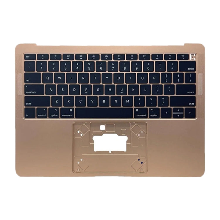 For Macbook Air 13 2020 M1 A2337 EMC3598 C-side Cover + US Edition Key Board (Gold) - Bottom Cover by PMC TechLife | Online Shopping South Africa | PMC TechLife